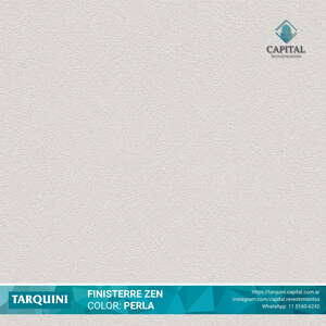 Perla Tarquini Finisterre Zen - Perla