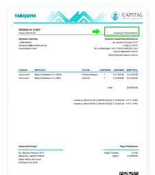 Conoce el estado de tu pedido